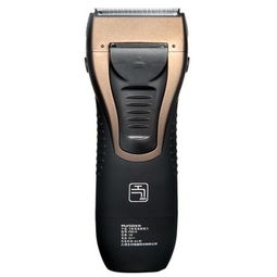 飛科FS619往復式三刀頭電動充電剃須刀 黑色簡約，剃須體驗與視覺美學的合力之作