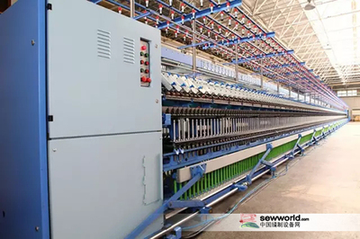 經緯榆次新一代平臺式細紗機JWF1572實現首次銷售獲好評