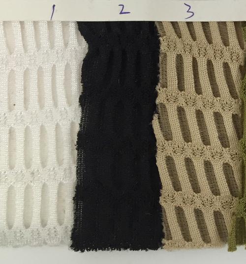 現貨長眼網孔條紋網孔特殊三明治網布箱包手袋鞋材三文治網眼布